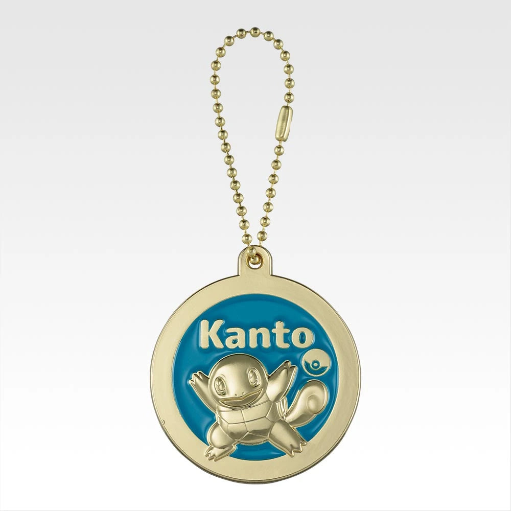 Ichiban Kuji Pokemon 30th Anniversary Vol. 1 - J Prize 30th Anniversary Metal Charm Complete Set of 12 Types