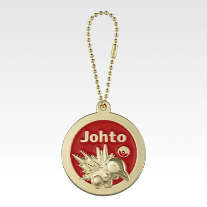 Ichiban Kuji Pokemon 30th Anniversary Vol. 1 - J Prize 30th Anniversary Metal Charm Complete Set of 12 Types