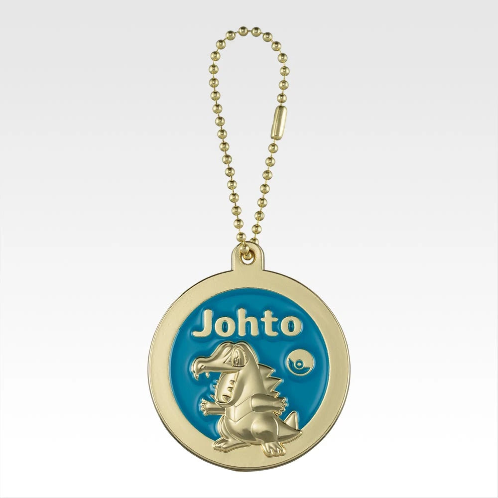 Ichiban Kuji Pokemon 30th Anniversary Vol. 1 - J Prize 30th Anniversary Metal Charm Complete Set of 12 Types