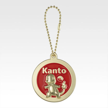 Ichiban Kuji Pokemon 30th Anniversary Vol. 1 - J Prize 30th Anniversary Metal Charm Complete Set of 12 Types