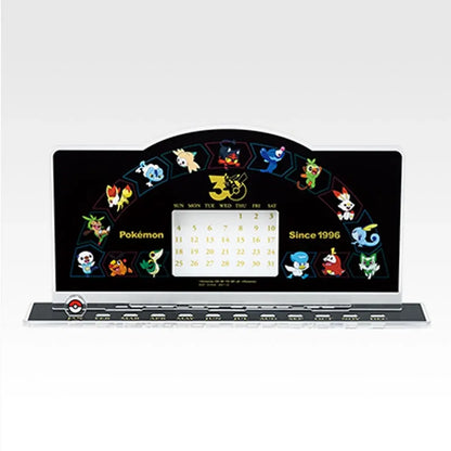 Ichiban Kuji Pokemon 30th Anniversary Vol. 2 - A Prize 30th Anniversary Acrylic Perpetual Calendar