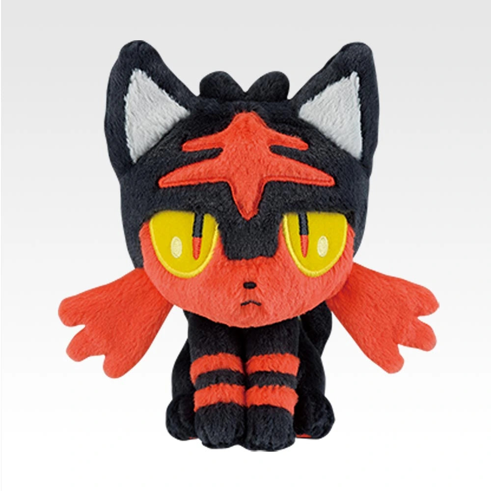 Ichiban Kuji Pokemon 30th Anniversary Vol. 2 - E Prize Alola Region's Three Departing Pokémon Plush Toys (3 Types)