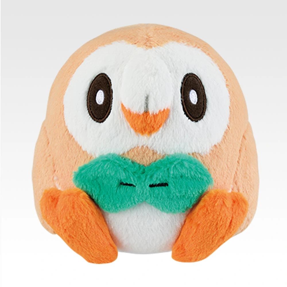 Ichiban Kuji Pokemon 30th Anniversary Vol. 2 - E Prize Alola Region's Three Departing Pokémon Plush Toys (3 Types)