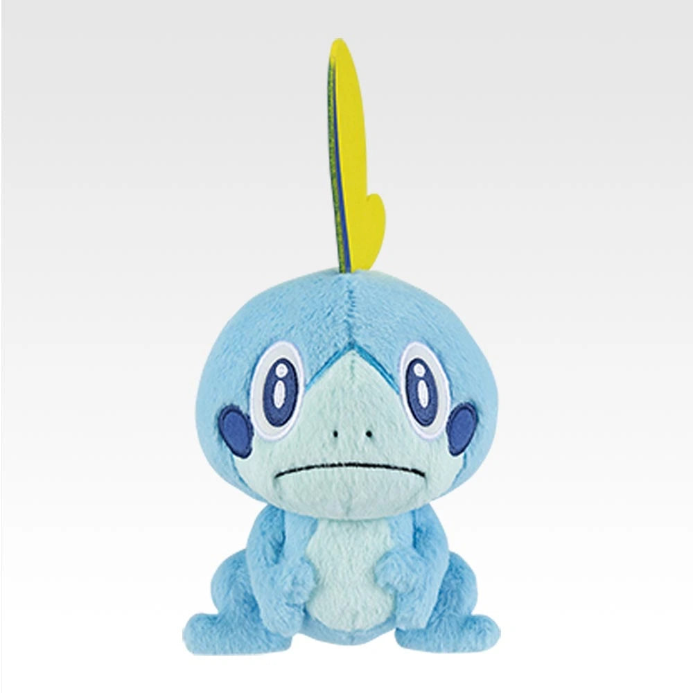 Ichiban Kuji Pokemon 30th Anniversary Vol. 2 - F Prize Galar Region's Three Departing Pokémon Plush Toys (3 Types)