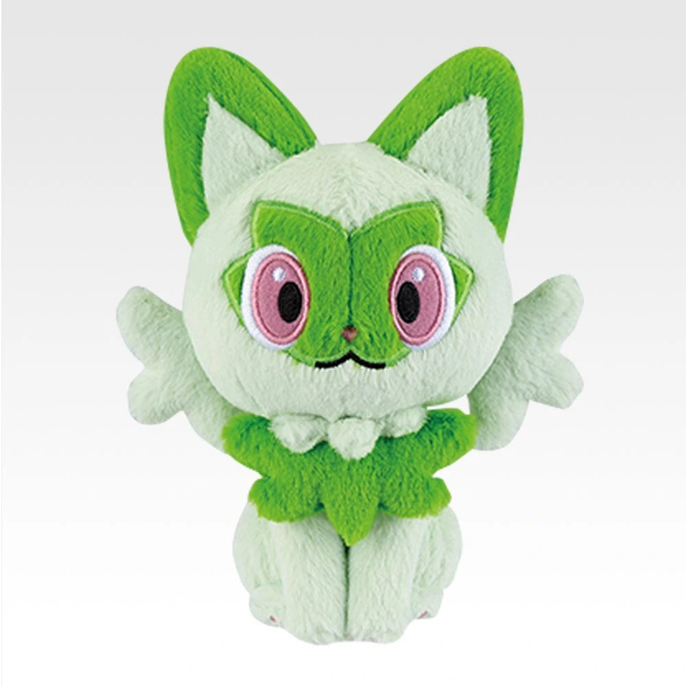 Ichiban Kuji Pokemon 30th Anniversary Vol. 2 - G Prize Paldea Region's Three Departing Pokémon Plush Toys (3 Types)