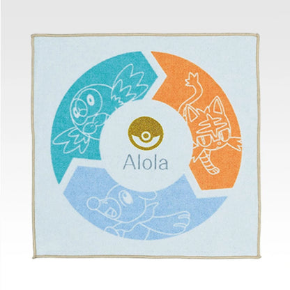 Ichiban Kuji Pokemon 30th Anniversary Vol. 2 - I Prize Hand Towel Complete Set of 5 Types
