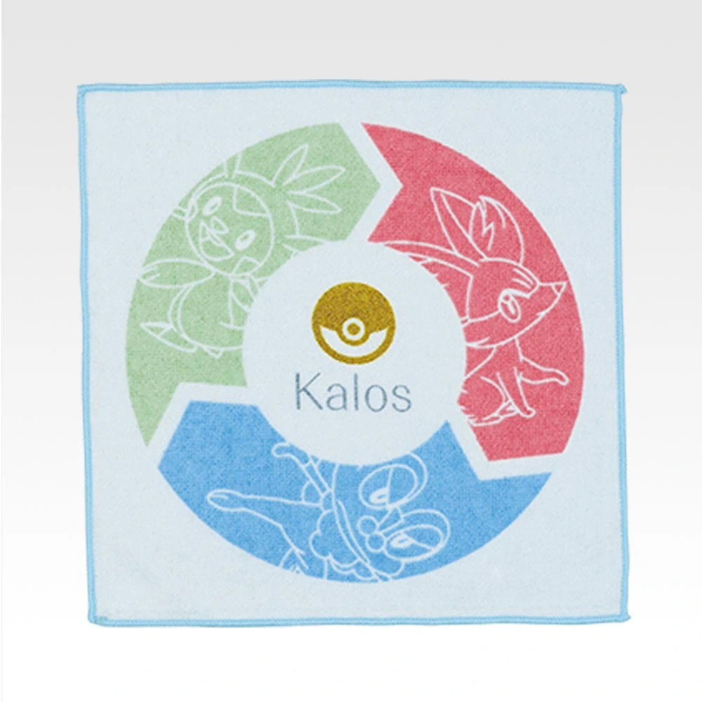 Ichiban Kuji Pokemon 30th Anniversary Vol. 2 - I Prize Hand Towel Complete Set of 5 Types