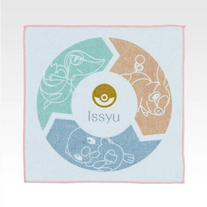 Ichiban Kuji Pokemon 30th Anniversary Vol. 2 - I Prize Hand Towel Complete Set of 5 Types