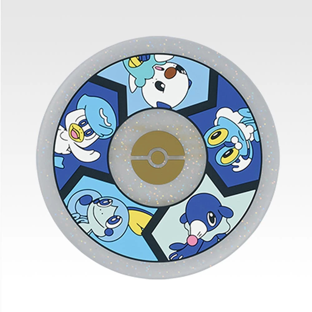 Ichiban Kuji Pokemon 30th Anniversary Vol. 2 - J Prize Rubber Collection Complete Set of 6 Types