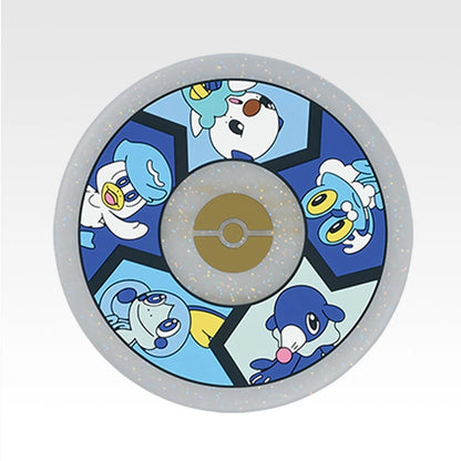 Ichiban Kuji Pokemon 30th Anniversary Vol. 2 - J Prize Rubber Collection Complete Set of 6 Types