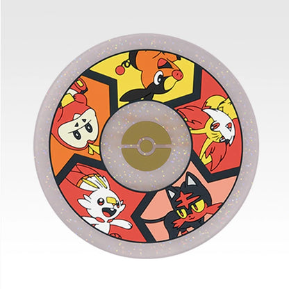 Ichiban Kuji Pokemon 30th Anniversary Vol. 2 - J Prize Rubber Collection Complete Set of 6 Types