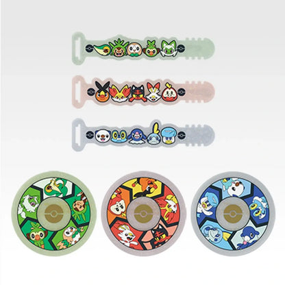Ichiban Kuji Pokemon 30th Anniversary Vol. 2 - J Prize Rubber Collection Complete Set of 6 Types