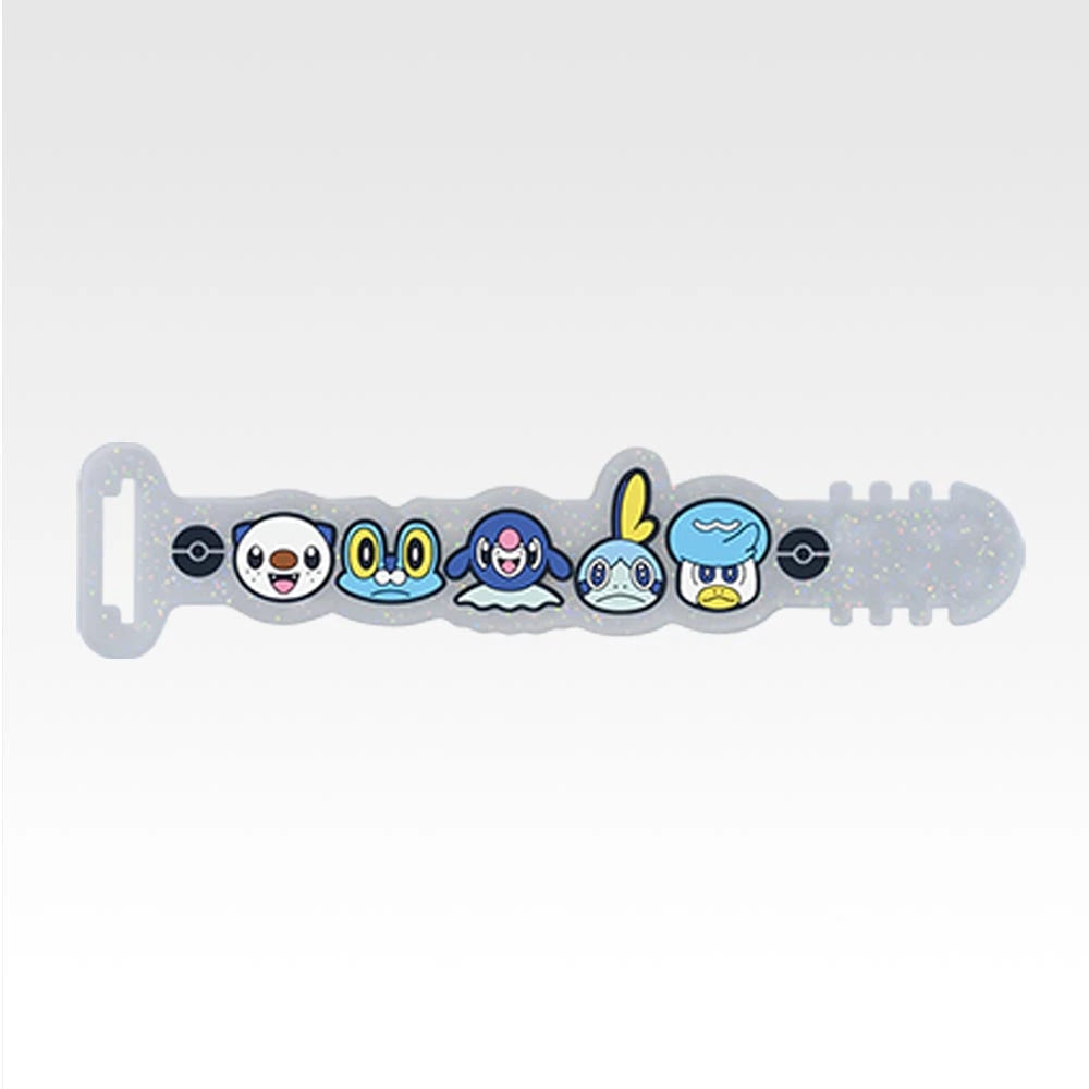 Ichiban Kuji Pokemon 30th Anniversary Vol. 2 - J Prize Rubber Collection Complete Set of 6 Types