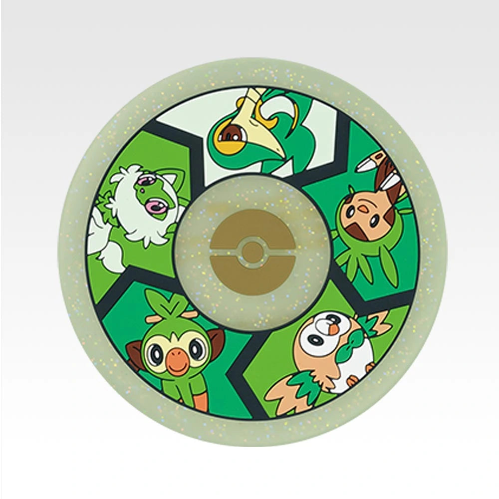 Ichiban Kuji Pokemon 30th Anniversary Vol. 2 - J Prize Rubber Collection Complete Set of 6 Types