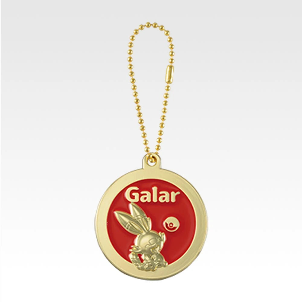 Ichiban Kuji Pokemon 30th Anniversary Vol. 2 - K Prize 30th Anniversary Metal Charm Complete Set of 15 Types
