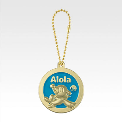 Ichiban Kuji Pokemon 30th Anniversary Vol. 2 - K Prize 30th Anniversary Metal Charm Complete Set of 15 Types