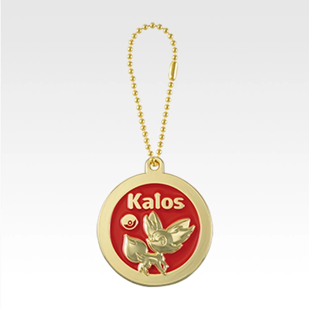 Ichiban Kuji Pokemon 30th Anniversary Vol. 2 - K Prize 30th Anniversary Metal Charm Complete Set of 15 Types