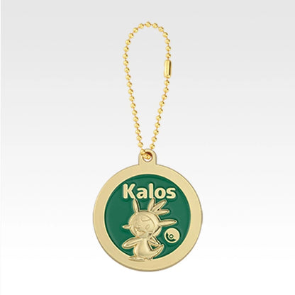 Ichiban Kuji Pokemon 30th Anniversary Vol. 2 - K Prize 30th Anniversary Metal Charm Complete Set of 15 Types