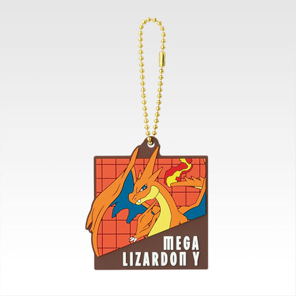 Ichiban Kuji Pokemon Collection 2025 Let's Go For a Walk - G Prize Rubber Charm Collection Complete Set of 11 Types