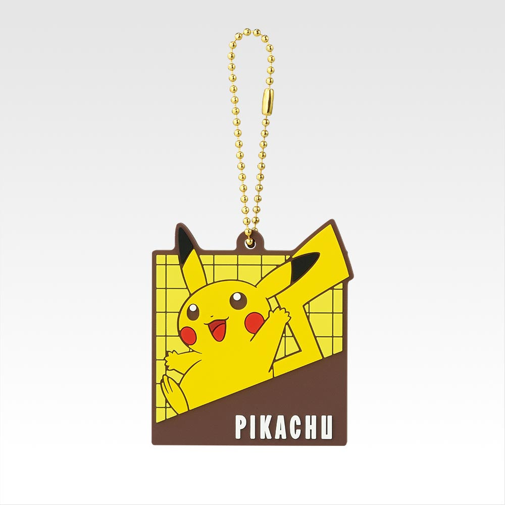 Ichiban Kuji Pokemon Collection 2025 Let's Go For a Walk - G Prize Rubber Charm Collection Complete Set of 11 Types