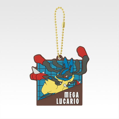 Ichiban Kuji Pokemon Collection 2025 Let's Go For a Walk - G Prize Rubber Charm Collection Complete Set of 11 Types