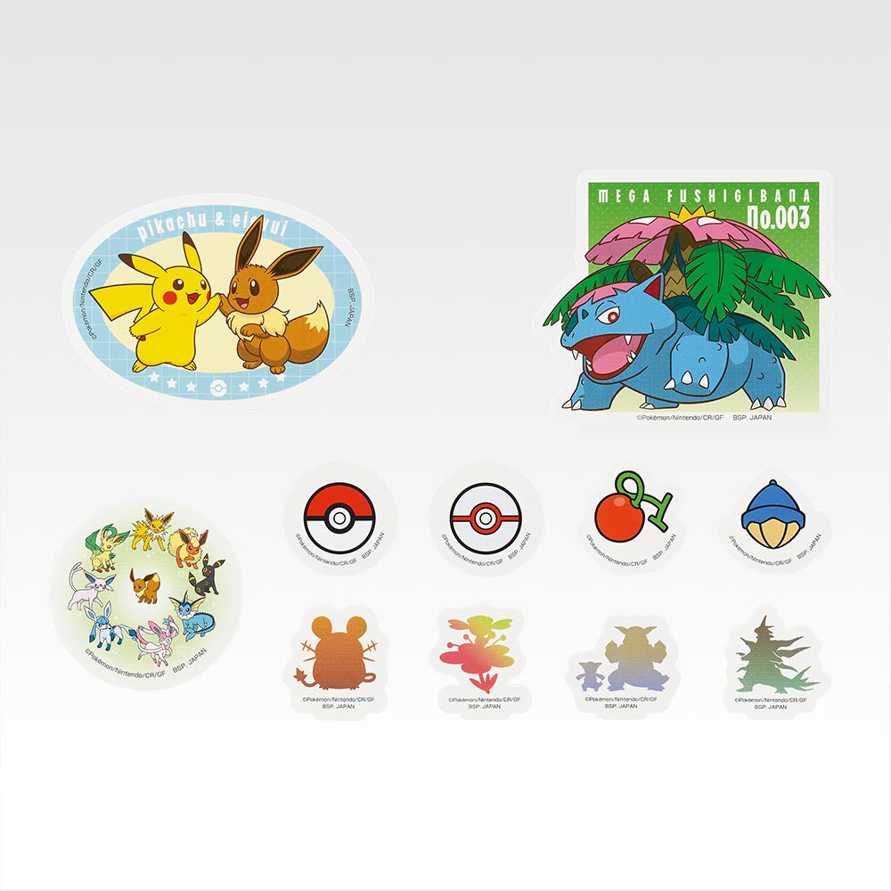 Ichiban Kuji Pokemon Collection 2025 Let's Go For a Walk - H Prize Stationery Collection Complete Set of 6 Types
