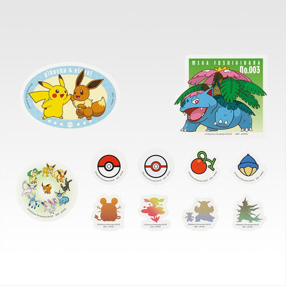 Ichiban Kuji Pokemon Collection 2025 Let's Go For a Walk - H Prize Stationery Collection Complete Set of 6 Types