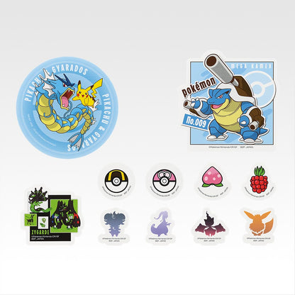 Ichiban Kuji Pokemon Collection 2025 Let's Go For a Walk - H Prize Stationery Collection Complete Set of 6 Types