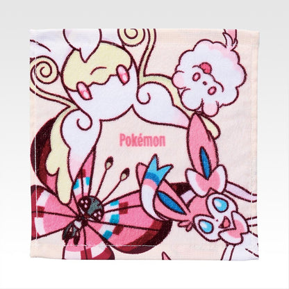 Ichiban Kuji Pokemon Collection 2025 Let's Go For a Walk - I Prize Hand Towel Collection Complete Set of 6 Types