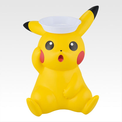 Ichiban Kuji Pokemon Collection 2025 Let's Go for A Walk - Last One Prize Pikachu Soft Vinyl Figure with Mini Tray