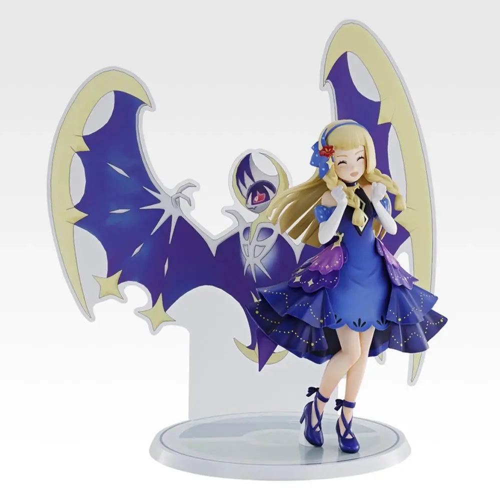 Ichiban Kuji Pokemon Masters EX 7th Anniversary - B Prize Lillie (21st Anniversary) & Lunala Masterlise Plus Figure
