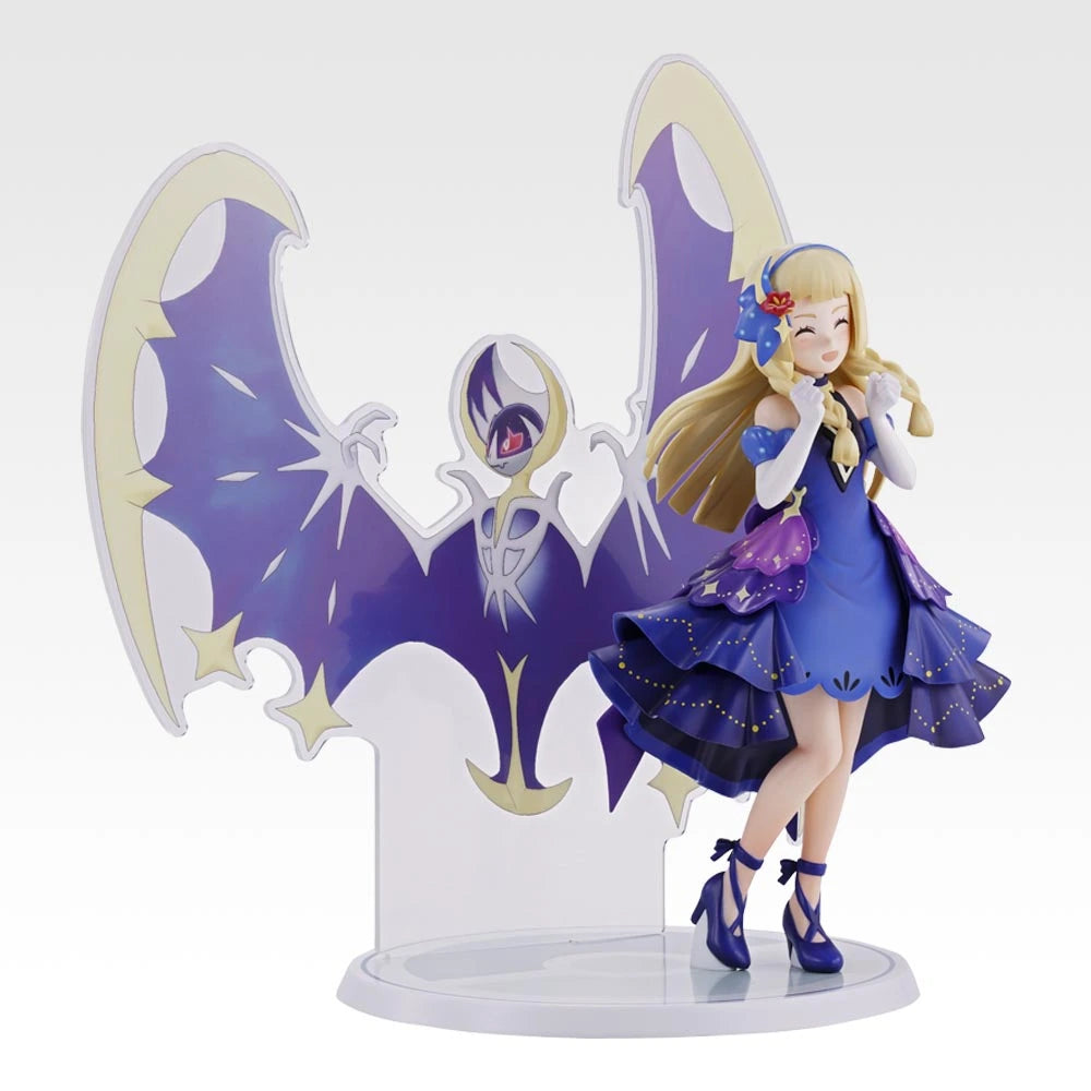 Ichiban Kuji Pokemon Masters EX 7th Anniversary - B Prize Lillie (21st Anniversary) & Lunala Masterlise Plus Figure