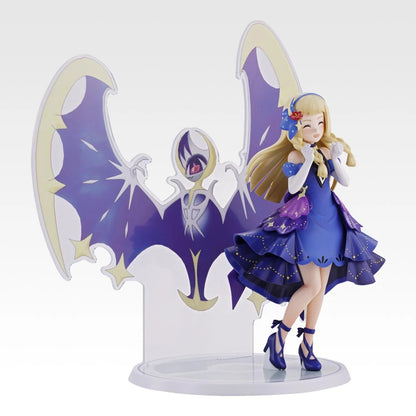 Ichiban Kuji Pokemon Masters EX 7th Anniversary - B Prize Lillie (21st Anniversary) & Lunala Masterlise Plus Figure