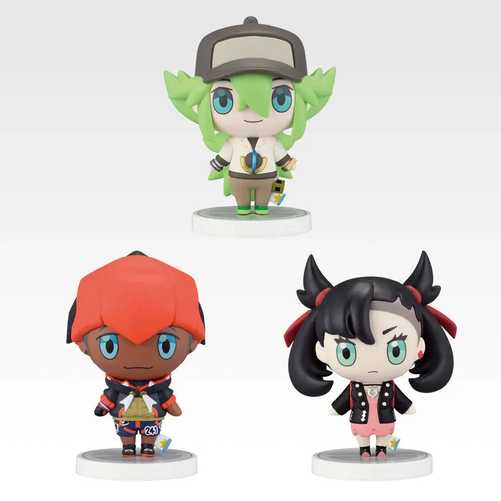 Ichiban Kuji Pokemon Masters EX 7th Anniversary - D Prize Trainers Salon Plush Toy-Style Figure (3 Types)