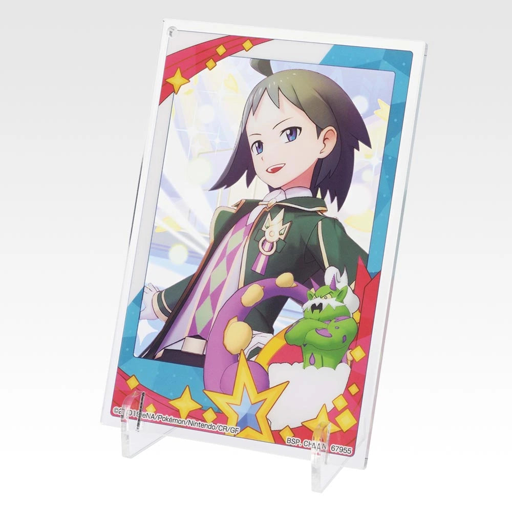 Ichiban Kuji Pokemon Masters EX 7th Anniversary - E Prize Memorial Photo Mini Art Board Complete Set Of 10 Types