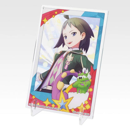 Ichiban Kuji Pokemon Masters EX 7th Anniversary - E Prize Memorial Photo Mini Art Board Complete Set Of 10 Types
