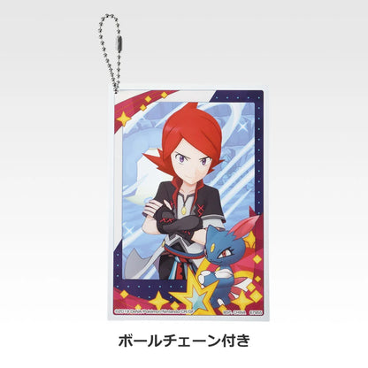Ichiban Kuji Pokemon Masters EX 7th Anniversary - E Prize Memorial Photo Mini Art Board Complete Set Of 10 Types