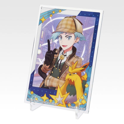 Ichiban Kuji Pokemon Masters EX 7th Anniversary - E Prize Memorial Photo Mini Art Board Complete Set Of 10 Types