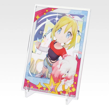 Ichiban Kuji Pokemon Masters EX 7th Anniversary - E Prize Memorial Photo Mini Art Board Complete Set Of 10 Types