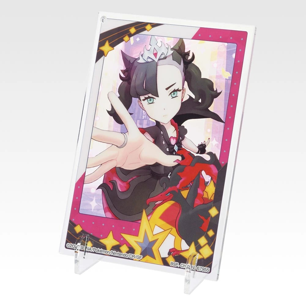 Ichiban Kuji Pokemon Masters EX 7th Anniversary - E Prize Memorial Photo Mini Art Board Complete Set Of 10 Types