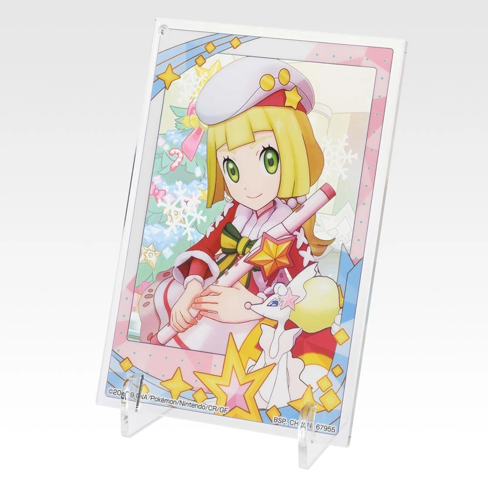 Ichiban Kuji Pokemon Masters EX 7th Anniversary - E Prize Memorial Photo Mini Art Board Complete Set Of 10 Types