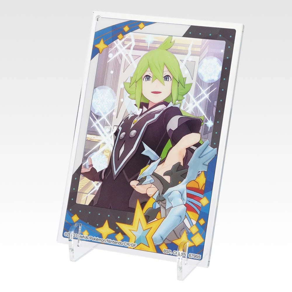 Ichiban Kuji Pokemon Masters EX 7th Anniversary - E Prize Memorial Photo Mini Art Board Complete Set Of 10 Types