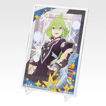 Ichiban Kuji Pokemon Masters EX 7th Anniversary - E Prize Memorial Photo Mini Art Board Complete Set Of 10 Types