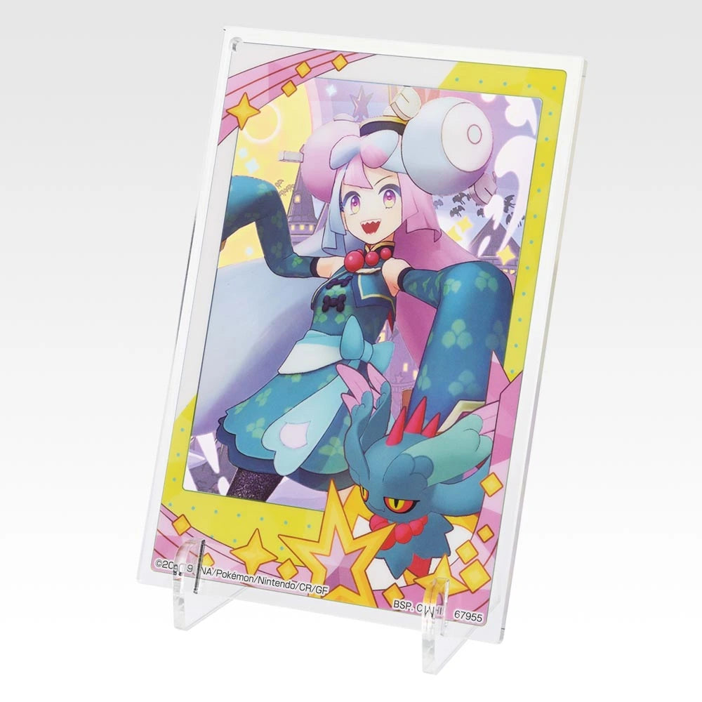 Ichiban Kuji Pokemon Masters EX 7th Anniversary - E Prize Memorial Photo Mini Art Board Complete Set Of 10 Types