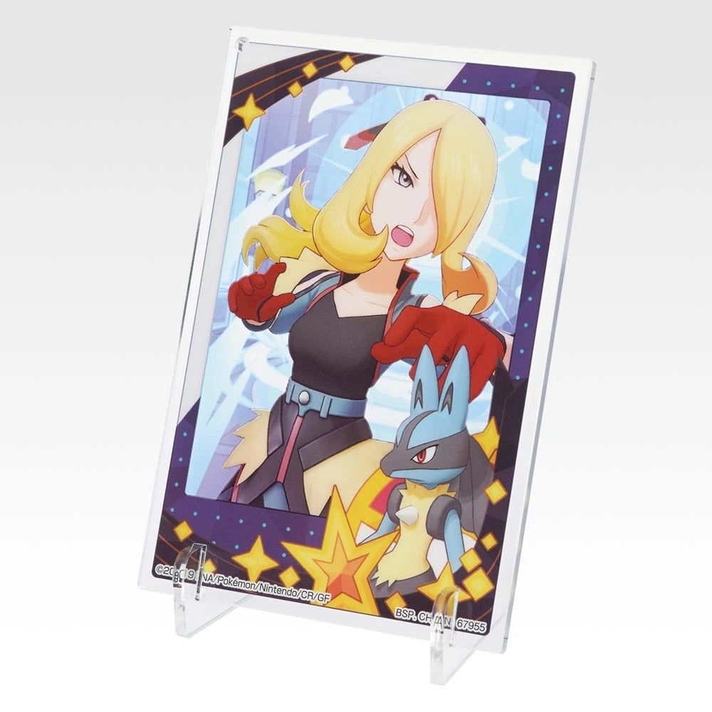 Ichiban Kuji Pokemon Masters EX 7th Anniversary - E Prize Memorial Photo Mini Art Board Complete Set Of 10 Types