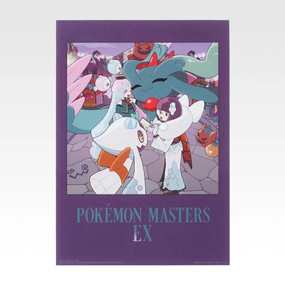 Ichiban Kuji Pokemon Masters EX 7th Anniversary - F Prize Pokemon Masters Art Clear Poster (22 Types)