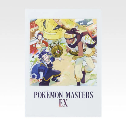 Ichiban Kuji Pokemon Masters EX 7th Anniversary - F Prize Pokemon Masters Art Clear Poster (22 Types)
