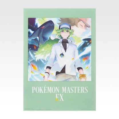 Ichiban Kuji Pokemon Masters EX 7th Anniversary - F Prize Pokemon Masters Art Clear Poster (22 Types)