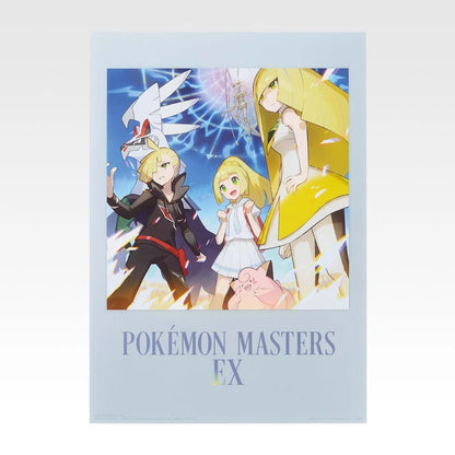 Ichiban Kuji Pokemon Masters EX 7th Anniversary - F Prize Pokemon Masters Art Clear Poster (22 Types)