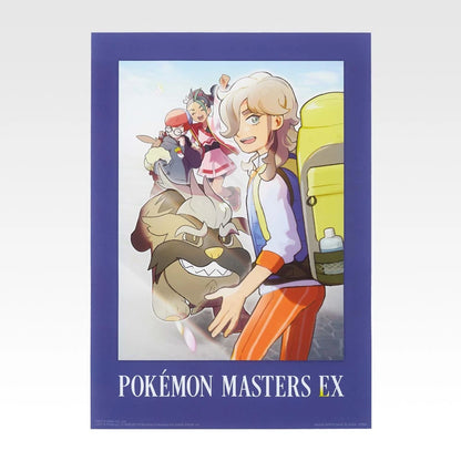 Ichiban Kuji Pokemon Masters EX 7th Anniversary - F Prize Pokemon Masters Art Clear Poster (22 Types)